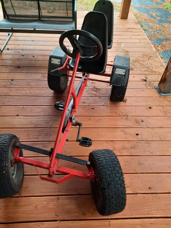 Gocar berg, Kinderen en Baby's, Speelgoed | Buiten | Skelters, Gebruikt, Berg, Ophalen