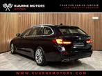 BMW 530e Touring Alu18"/SportZet/Leder/Gps *1j garantie*, Auto's, Automaat, 4 cilinders, Zwart, Leder