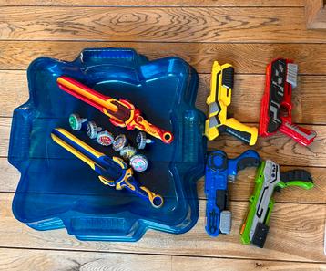 Bey blade set beschikbaar voor biedingen