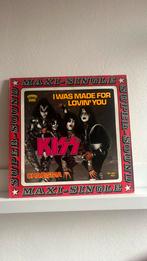 Kiss - i was made for lovin’ you maxi te koop!, Ophalen of Verzenden, Zo goed als nieuw