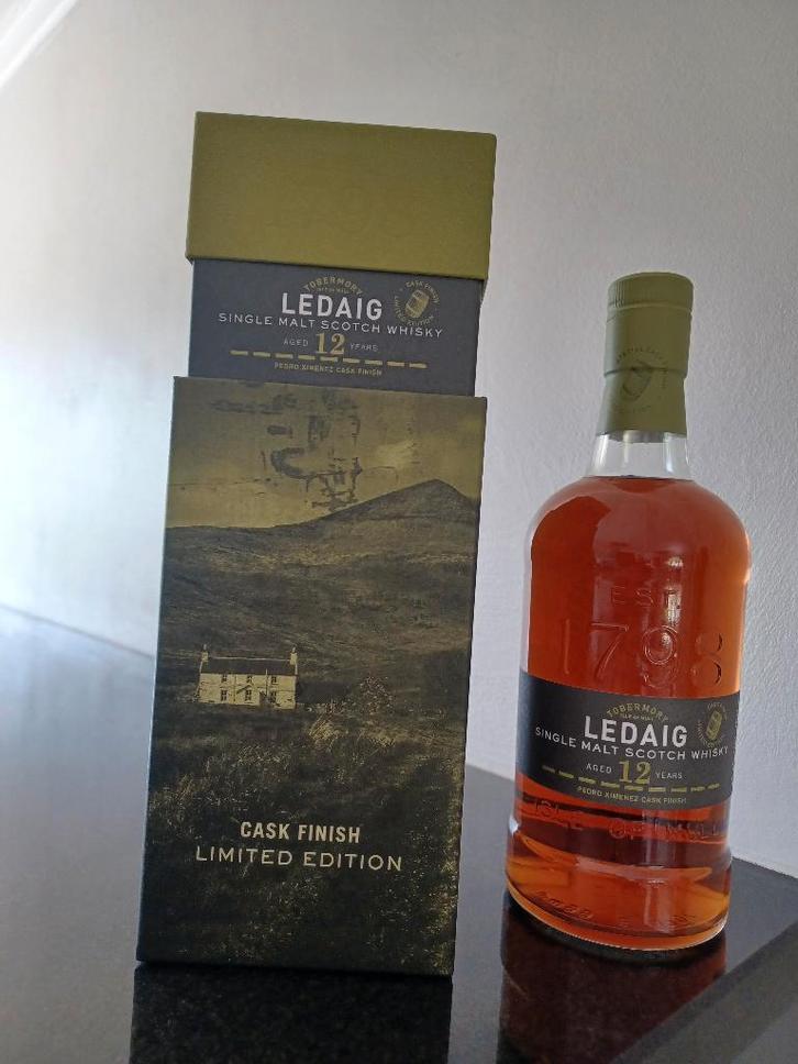 Whisky: 3 Ledaig toppers!!!, Verzamelen, Wijnen, Port, Ophalen of Verzenden