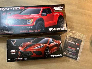 Traxxas Ford F150 Raptor R Corvette Stingray RTR