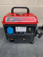 Generator 800w benzine, Ophalen of Verzenden, Zo goed als nieuw