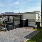 Stacaravan moet weg. Ideal voor verbouwing., Caravans en Kamperen, Stacaravans, Tot en met 6