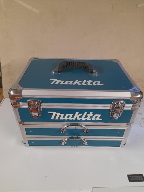 Makita gereedschapskoffer, Doe-het-zelf en Bouw, Gereedschap | Boormachines, Nieuw, Boormachine, Ophalen