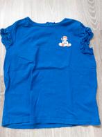 Blauw T-shirt Hampton Bays (JBC) maat 116, Hampton Bays, Enlèvement ou Envoi, Chemise ou À manches longues, Utilisé