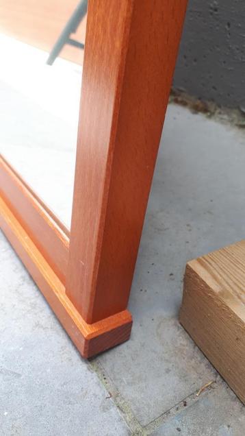 Massieve spiegels 55x70hx3dik. e.a.NIEUWSTAAT beschikbaar voor biedingen