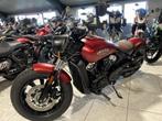 Indian Scout Bobber 1200cc / 100cv Sunset red smoke, Motoren, Chopper, Bedrijf, Meer dan 35 kW, 1200 cc
