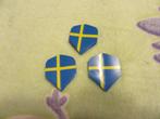 Dart flights - Zweedse vlag, Sport en Fitness, Darts, Ophalen of Verzenden, Nieuw, Flights