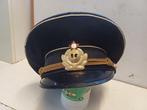 militaria casquette officier marine russe ancien, Collections, Enlèvement ou Envoi, Marine, Casque ou Béret