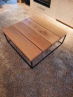 Salontafel eik, Ophalen, 50 tot 100 cm, Nieuw, 50 tot 100 cm