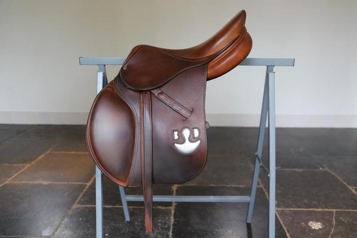 Bruno Delgrange Partition springzadel, Dieren en Toebehoren, Paarden en Pony's | Zadels, Zo goed als nieuw, Springen, Ophalen