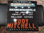 Eddy Mitchell - Olympia - Rocking in Nashville, CD & DVD, 12 pouces, Rock and Roll, Utilisé, Enlèvement ou Envoi