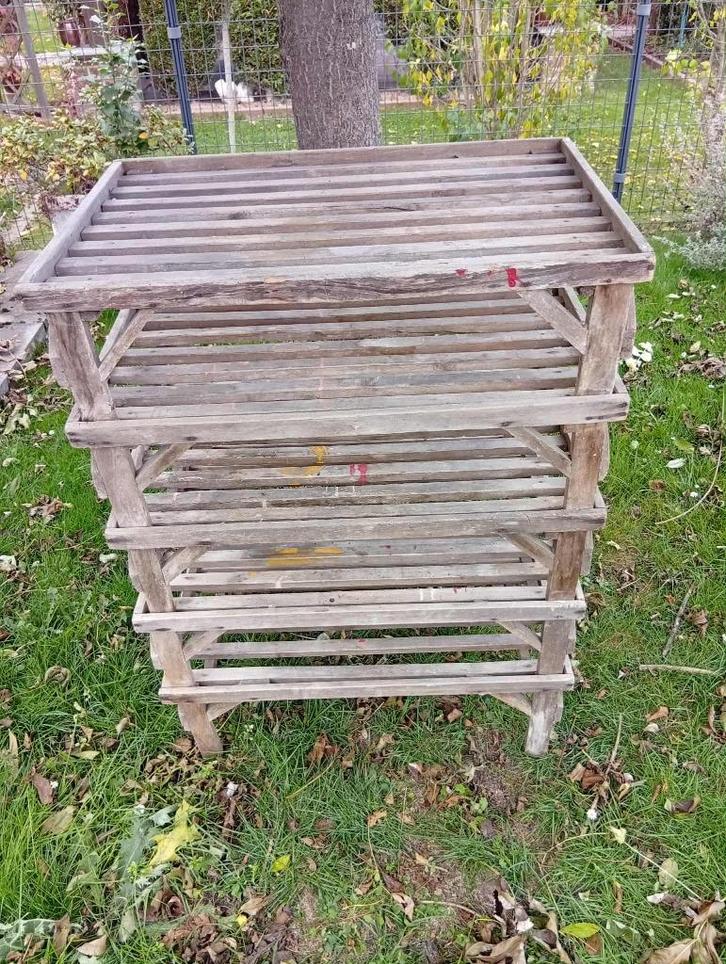 CLAIES EN BOIS (5), Huis en Inrichting, Overige Huis en Inrichting, Ophalen