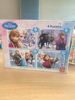 Frozen puzzel 12-16-20-24 stuks, Ophalen of Verzenden, Zo goed als nieuw