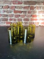 Set glazen, olijfgroen uit Marrakech hoog model, Ophalen, Nieuw, Waterglas