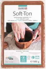 Soft-Ton | boetseerklei | 500 g | GRATIS LEVERING, Hobby en Vrije tijd, Pottenbakken, -, -, Nieuw, Ophalen of Verzenden