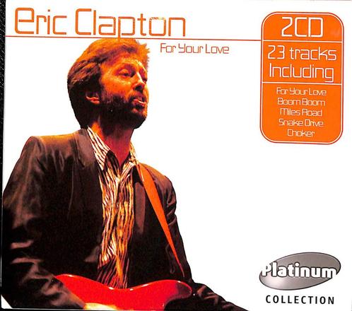 Eric Clapton — „Voor je liefde” (2CD), Cd's en Dvd's, Cd's | Rock, Zo goed als nieuw, Poprock, Ophalen