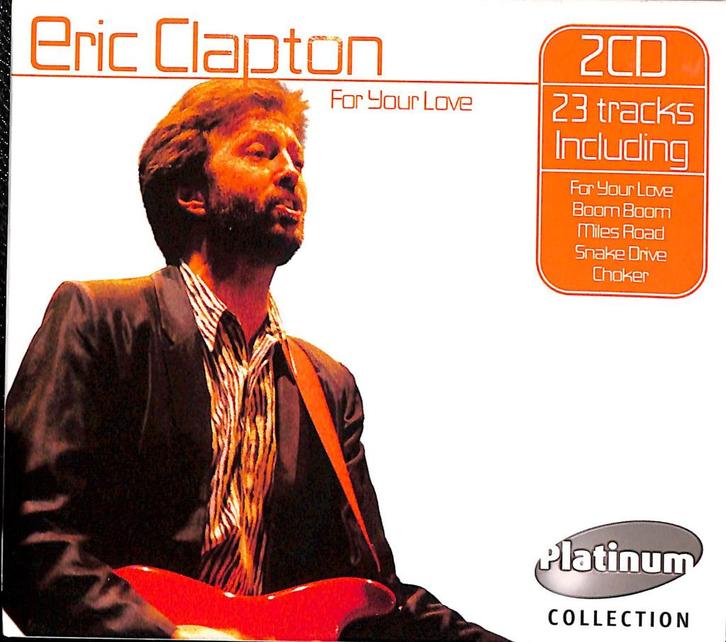 Eric Clapton — „Voor je liefde” (2CD), Cd's en Dvd's, Cd's | Rock, Zo goed als nieuw, Poprock, Ophalen