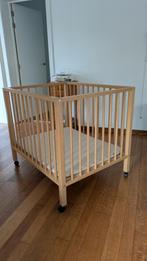 Park + matras, Kinderen en Baby's, Babyparken, Ophalen, Gebruikt, Rechthoekig, In hoogte verstelbaar