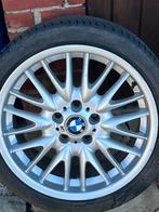 Originele BMW M3  breedset velgen met nog goede banden, Velg(en), Ophalen, 18 inch