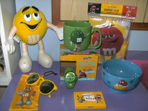 Lot van m&m's., Verzamelen, Merken en Reclamevoorwerpen, Gebruikt, Ophalen of Verzenden