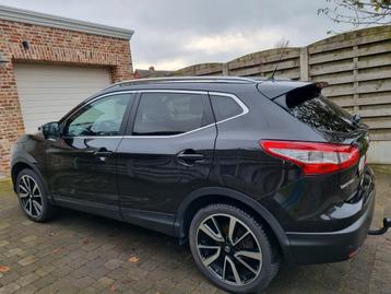 Nissan Qashqai Tekna OPTION COMPLÈTE  disponible aux enchères