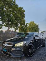 MERCEDES CLA 200 AMG PACK//NAVI-CAMERA-CRUIS-LED/19"VELGEN, Auto's, CLA, 4 cilinders, Zwart, Bedrijf