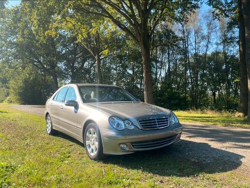 C220 Cdi 150pk Automaat Elegance, Autos, Mercedes-Benz, Particulier, Classe C, ABS, Airbags, Ordinateur de bord, Verrouillage central