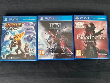 10 ps4 titels 