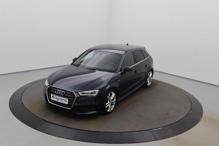 (1XWK337) AUDI A3 SPORTBACK, Auto's, Audi, Bedrijf, Te koop, A3, ABS, Achteruitrijcamera, Airbags, Airconditioning, Android Auto