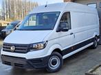 VW Crafter - NIEUW MODEL FACELIFT 2024 - 0 KM - L4 H3, Auto's, Bestelwagens en Lichte vracht, Voorwielaandrijving, Stof, Zwart