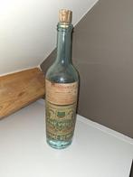 Stokerij, distillerie Lemme-Renkin Liège - fles 1946, Verzamelen, Verpakking, Gebruikt, Ophalen of Verzenden