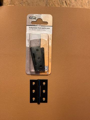 Starx scharnieren zwart 50x39mm beschikbaar voor biedingen