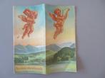 1934 folder brochure bergen in Duitsland, Boeken, Catalogussen en Folders, Ophalen of Verzenden, Zo goed als nieuw, Folder