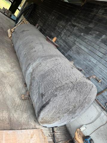 Mazouttank en toebehoren, Enlèvement, Utilisé