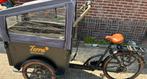 Bakfiets zo goed als nieuw 2 jaar oud, Ophalen of Verzenden, Zo goed als nieuw, Huif