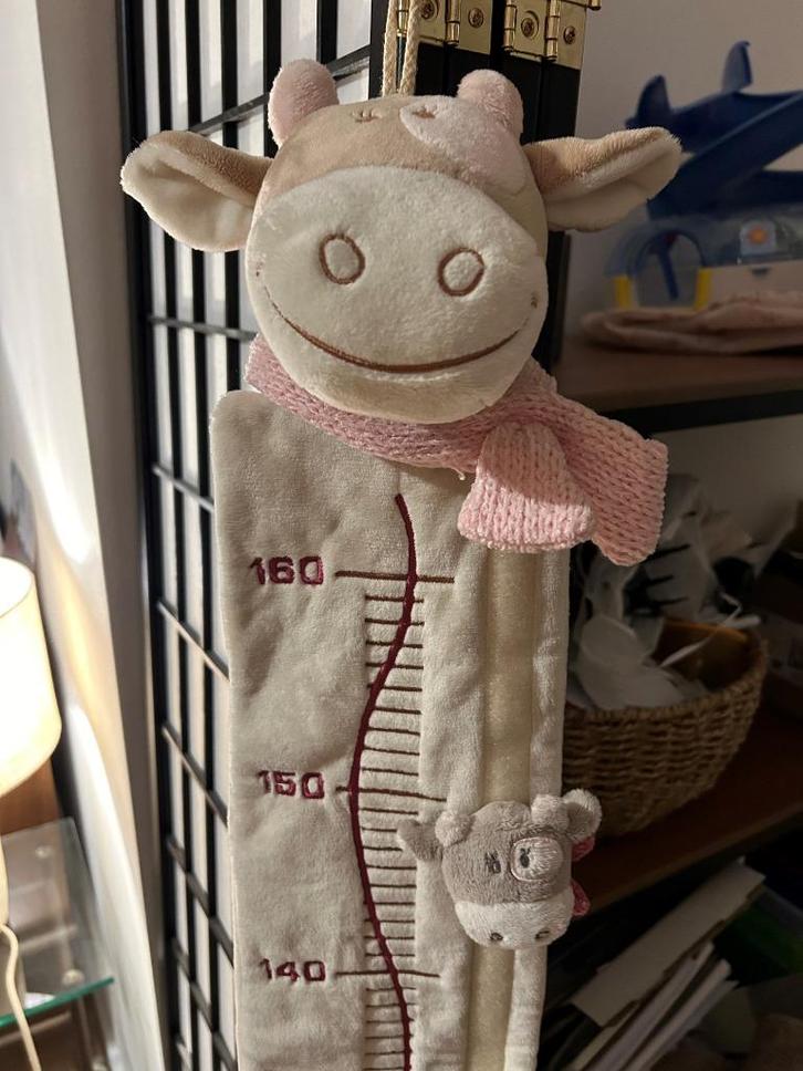 Toise Vache Lola Noukies - Excellent Etat, Kinderen en Baby's, Kinderkamer | Inrichting en Decoratie, Zo goed als nieuw, Wanddecoratie