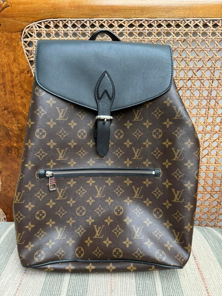 Uniek! Louis Vuitton Palk Backpack Macassar Monogram, Handtassen en Accessoires, Tassen | Rugtassen, Zo goed als nieuw, Ophalen of Verzenden