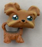 Littlest Pet Shop LPS 6 Shih Tzu Yorkie Hond Figuur Poppetje, Gebruikt, Ophalen of Verzenden