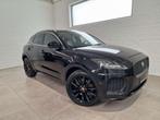 Jaguar E-Pace R-DYNAMIC BENZINE AWD AUTOMAAT SLECHTS 38000KM, Auto's, Jaguar, Gebruikt, 4 cilinders, Zwart, Leder