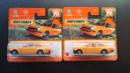 OPEL KADETT C 1975 matchbox X2, Enlèvement ou Envoi, Neuf, Voiture