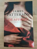 James Patterson - De affaire, Comme neuf, Enlèvement, James Patterson