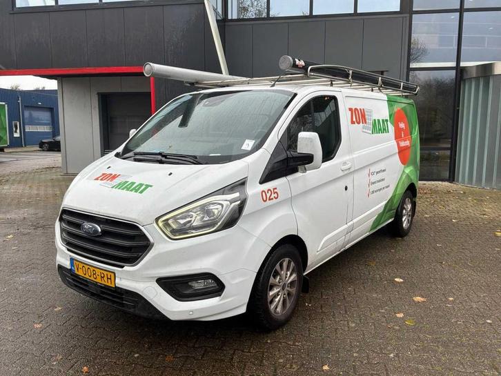 2018 Ford Transit Custom Bedrijfswagen, Auto's, Bestelwagens en Lichte vracht, Bedrijf, Ford, Overige brandstoffen, Euro 6, Automaat