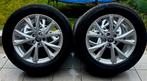 Originele Audi Q3 S-line velgen 18inch + Zomerbanden, Auto-onderdelen, Banden en Velgen, 18 inch, Gebruikt, Banden en Velgen, Ophalen of Verzenden