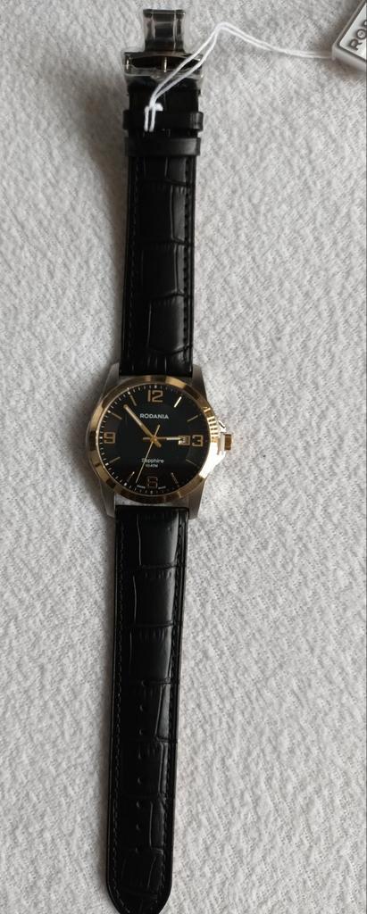 Herenhorloges Rodania, Handtassen en Accessoires, Horloges | Heren, Nieuw, Ophalen