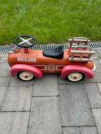 Vintage camion de pompiers à pedale, Comme neuf