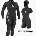 NIEUWSTAAT Dames Scubapro SET duikpak 7mm + vest 6mm, Ophalen, Zo goed als nieuw, Duikpak