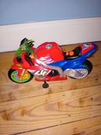 Spiderman brommer, Ophalen