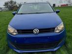 Volkswagen Polo sedan 1.2i Trendline / Garantie 12m., Euro 5, Stof, Gebruikt, Blauw